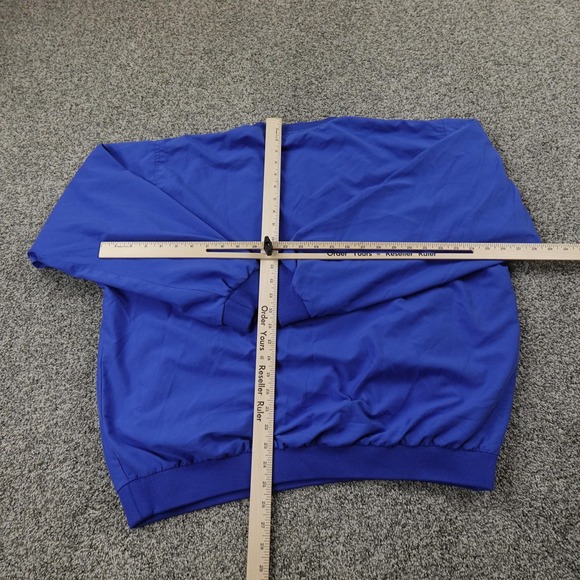Kentucky Wildcats Jacket Mens M Blue Pullover Windbreaker NCAA UK KY Basketball - Picture 6 of 9